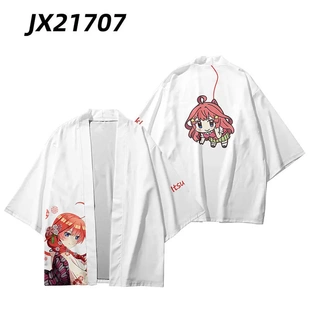 和服男女潮痛衣服 日式 五等分 花嫁羽织中野三玖动漫周边二次元