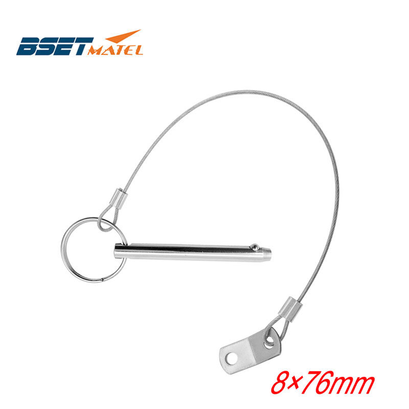 BSET MATEL 316不锈钢快卸销 弹簧定位锁紧销 止动销  安全保险销