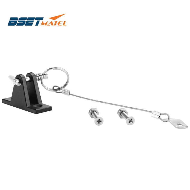 BSET MATEL 带快速绳销 尼龙船用遮阳棚 山型座 游艇遮阳棚配件