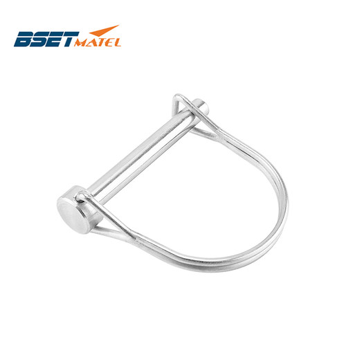 BSET MATEL 316不锈钢 D型销 卡销环型销 安全销 保险扣销 弹簧销