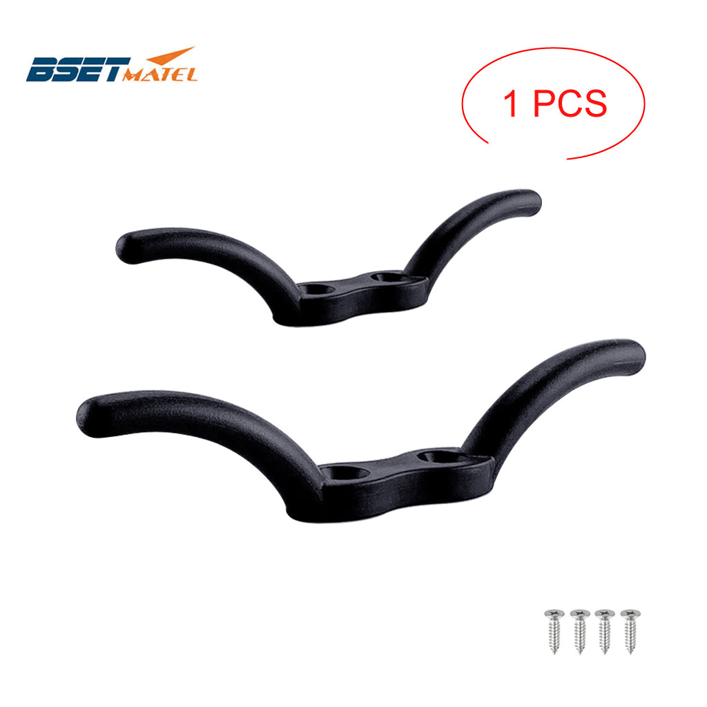 BSET MATEL 尼龙旗杆钩 帆船桅杆系绳钩 绳栓 系船柱 索栓 羊角