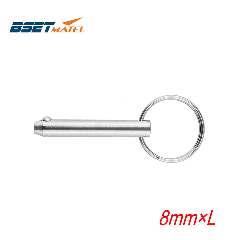 BSETMATEL8mm弹簧定位锁紧销