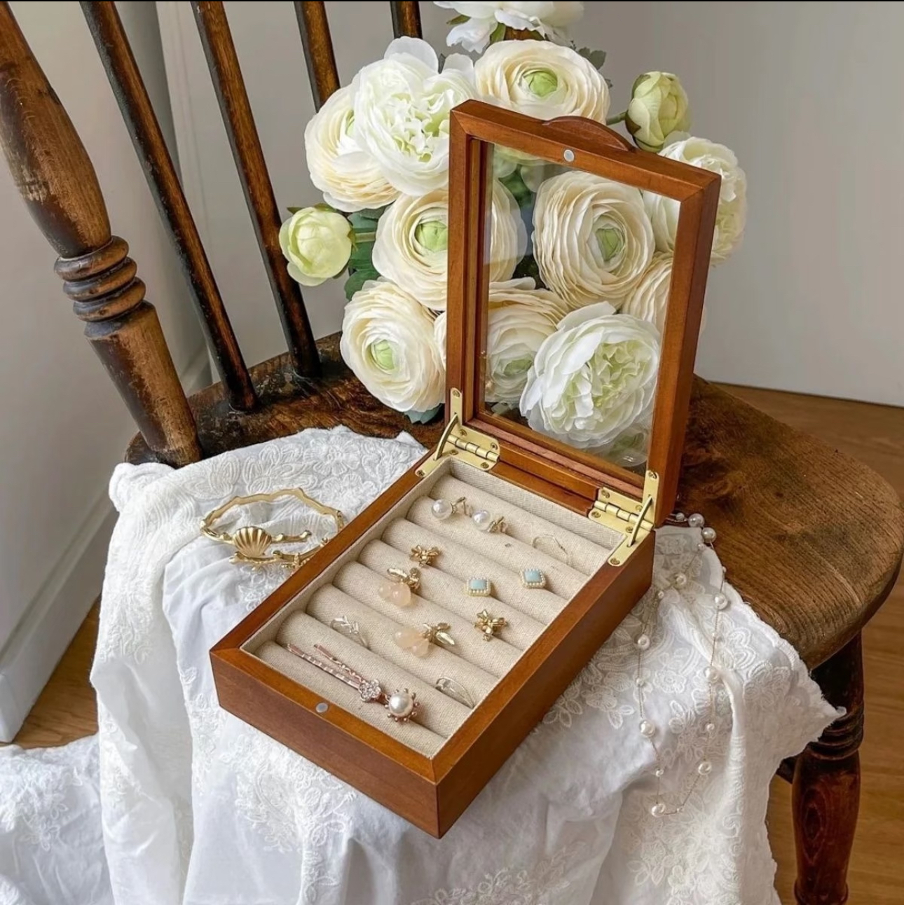 ZARAHOME清仓特价复古首饰戒指盒