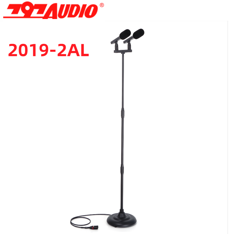 797audio 2019-2AL 阅兵款话筒高端发言会议主持演讲麦克风2019