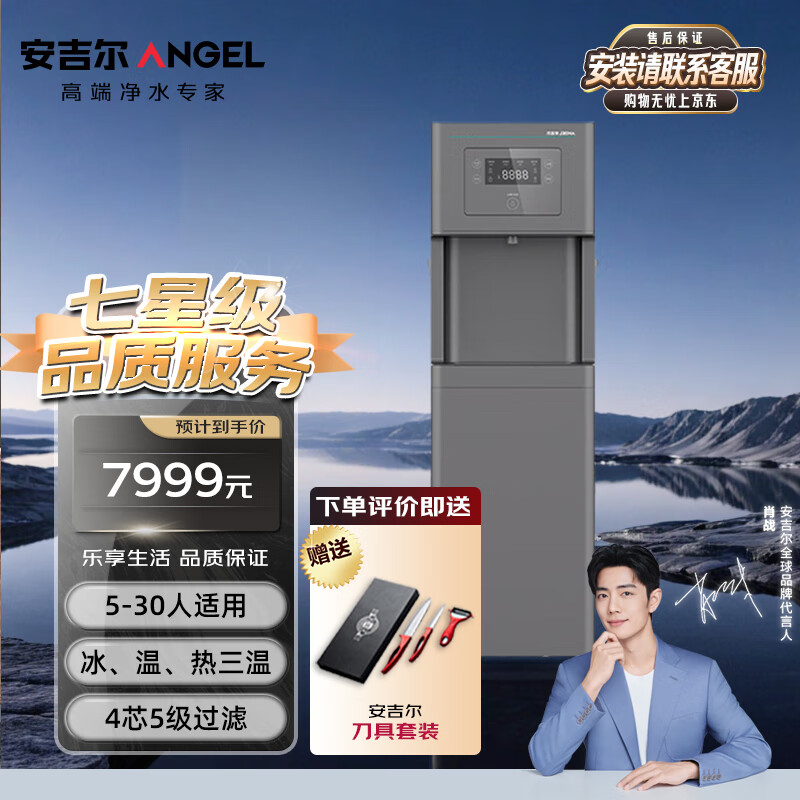 安吉尔 AHR2910-0820K1D a商用净水器直饮水机净水机净饮一体机