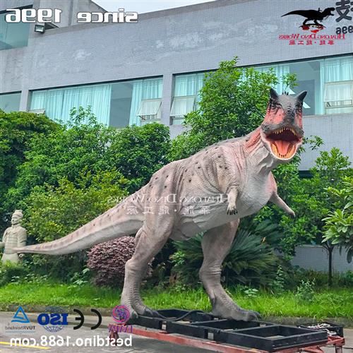 大型仿真恐龙动物乐园展览主题景区游乐园引流美陈打卡牛龙厂家