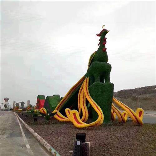 仿真绿雕大型绿雕工艺品景观草地