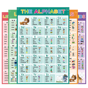 oxford phonics world 1-5级全套小学初级儿童启蒙英语英文入门牛津自然拼读表教材opw配套挂图海报卡片外教课程