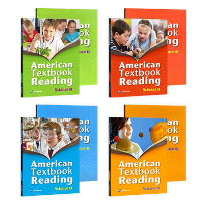 美国小学英语自然科学教材