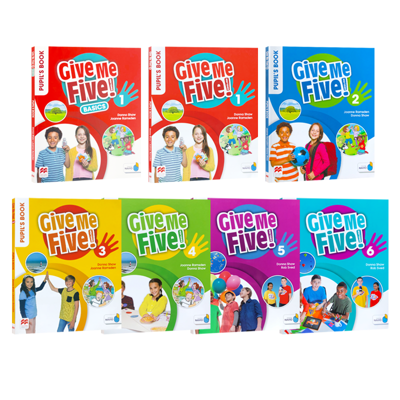 麦克米伦GiveMeFive