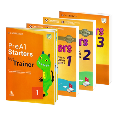 剑桥少儿英语YLE考试真题集