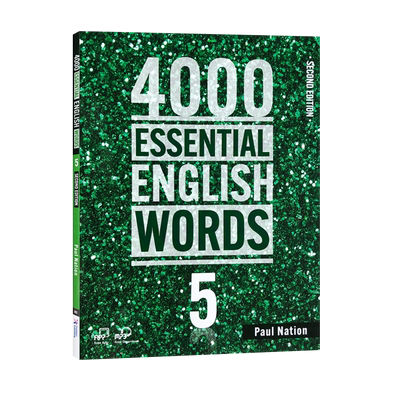 进口原版 2019新版4000 Essential English Words 5级别 常见词英语单词词典 正版小学英语单词教辅书 适用英语单词词典