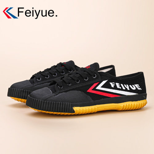 飞跃复古田径鞋低帮帆布鞋
