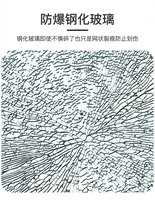 磁性钢化玻璃白板学校玻璃黑板可移动带轮办公室会议室大号架子立