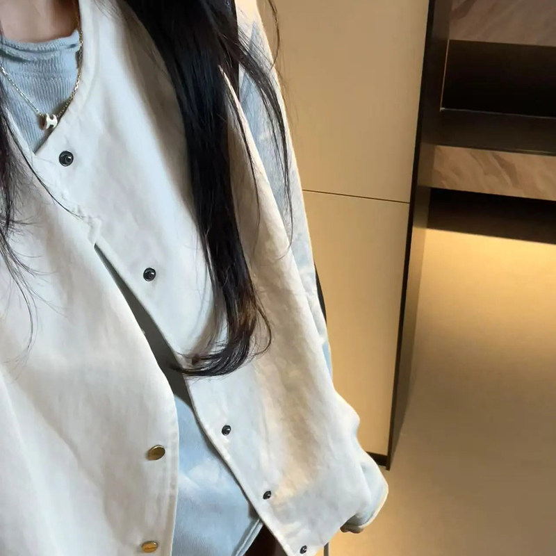 早春孕妇春夏装套装时尚休闲慵懒风遮肚马甲镂空衬衫上衣秋三件套