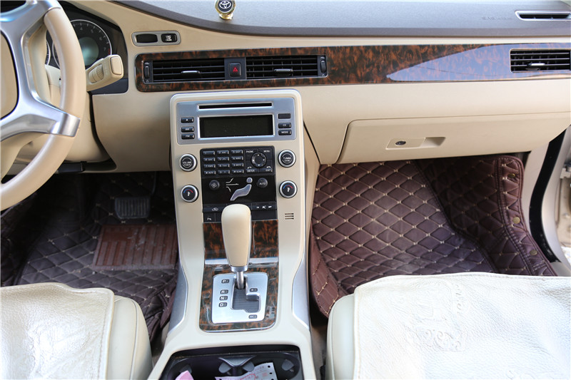 沃尔沃改装中控台防刮贴桃木内饰