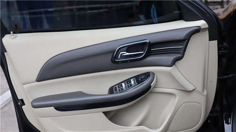 适用于12 13 14款雪佛兰迈锐宝改装桃木内饰非贴纸门扶手档位贴片