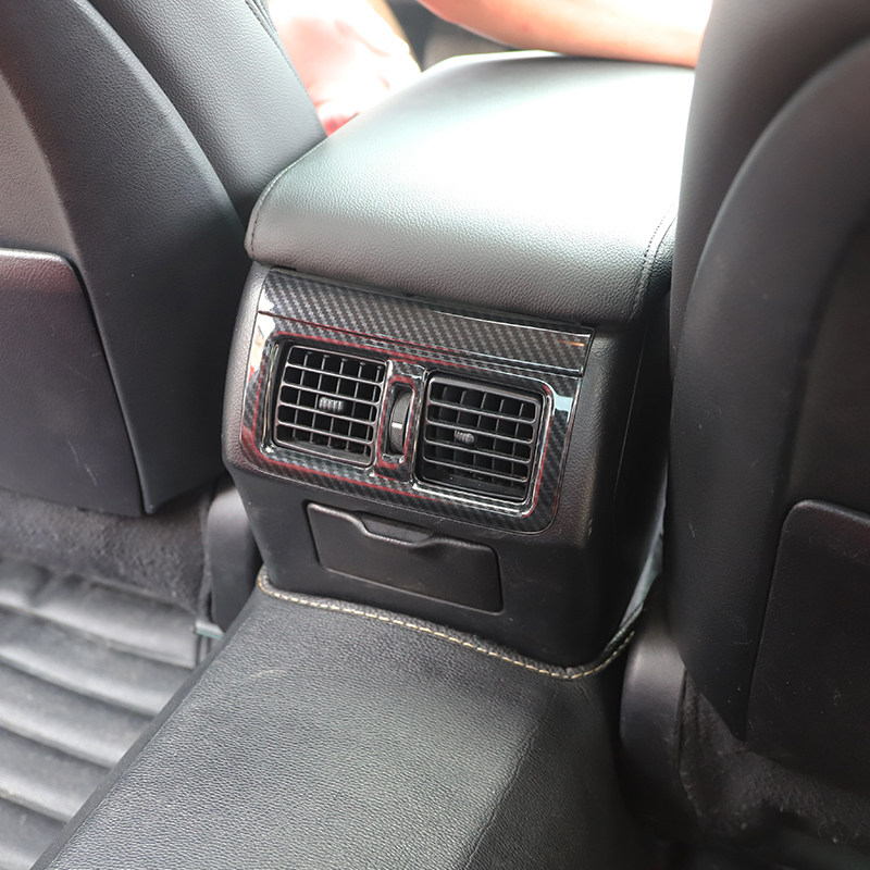 10-13款港版右舵锐志内饰改装中控碳纤维排档升降面板装饰贴片