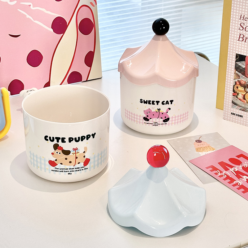 柒简多巴胺发圈收纳盒