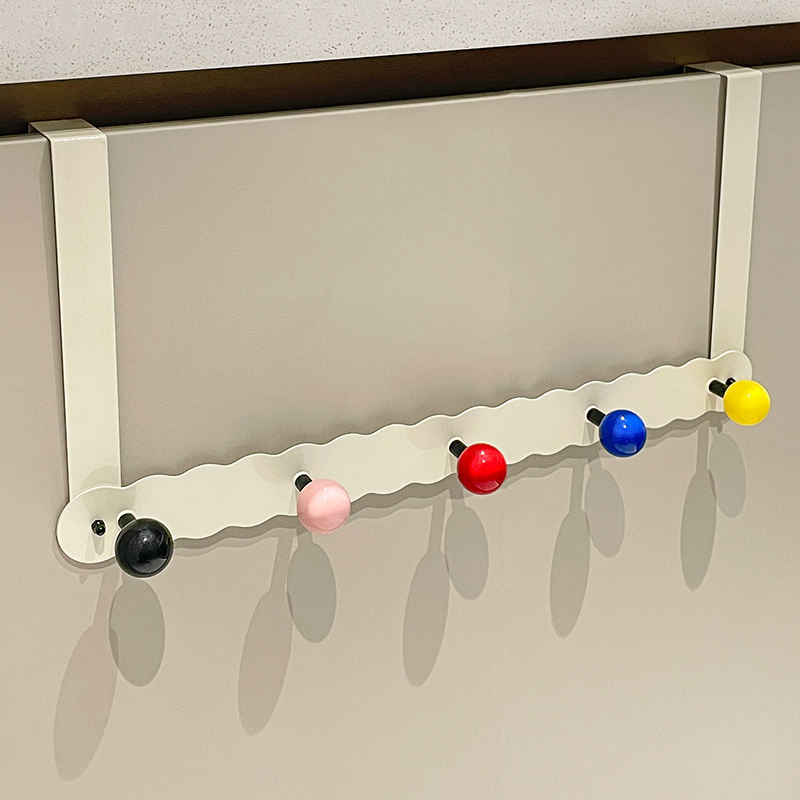 柒简免打孔门后挂钩承重稳固