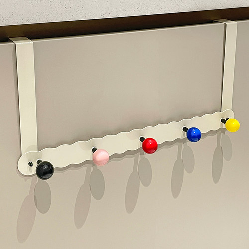 柒简免打孔门后挂钩承重稳固