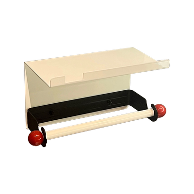 柒简卫生间卷纸架免打孔