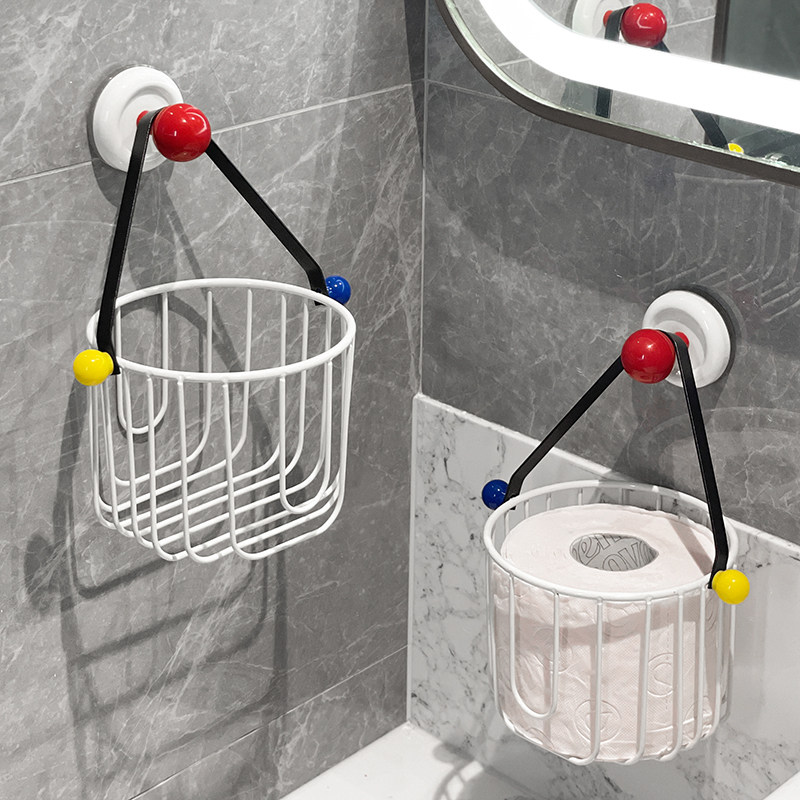 柒简多巴胺线条纸巾篮