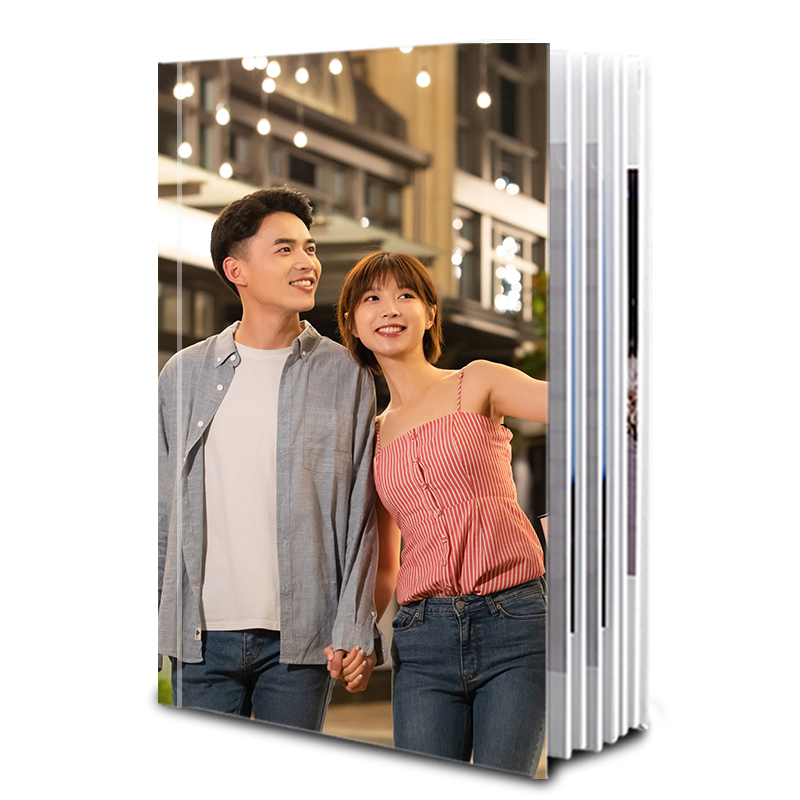 照片书定制相册本杂志册成长纪念册创意diy手工制作情侣礼物影集