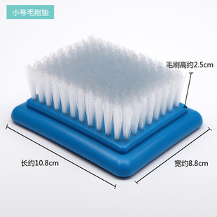 羊毛毡戳戳乐手工diy底刷工作台工作垫专用无纺布垫布大刷子