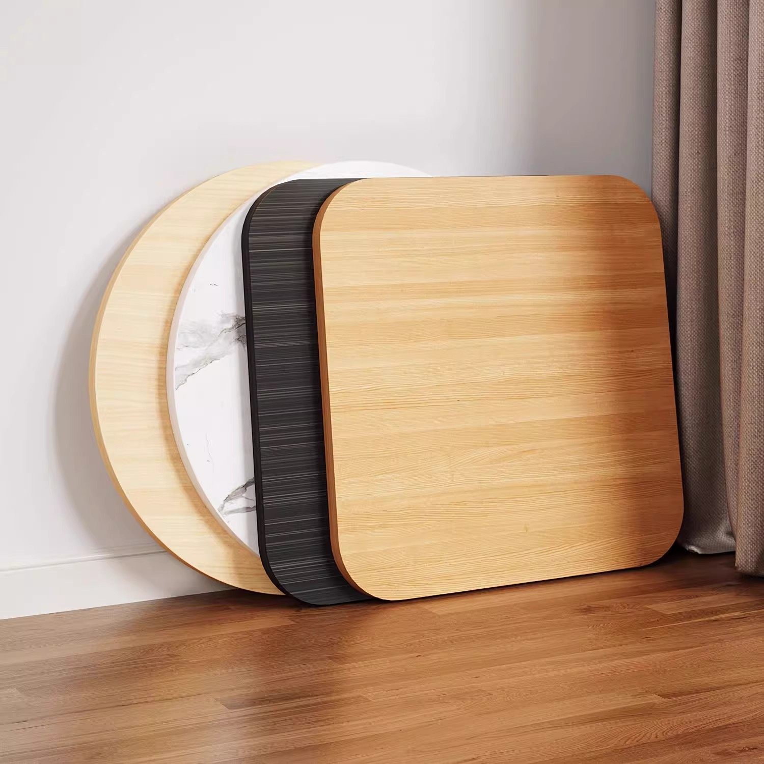 烤火桌面板餐桌面板小桌子板材长方形单独台面定制面版麻将桌盖板