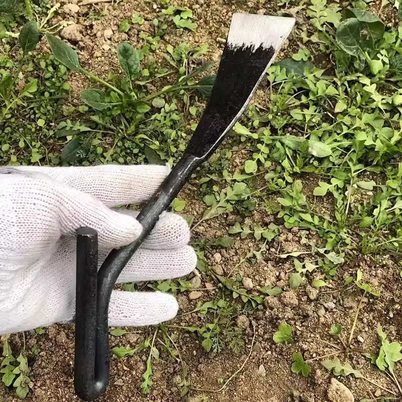 一体钢铲子挖野菜园挖蒜松土花盆园艺种花除草手动拔草锋利移苗