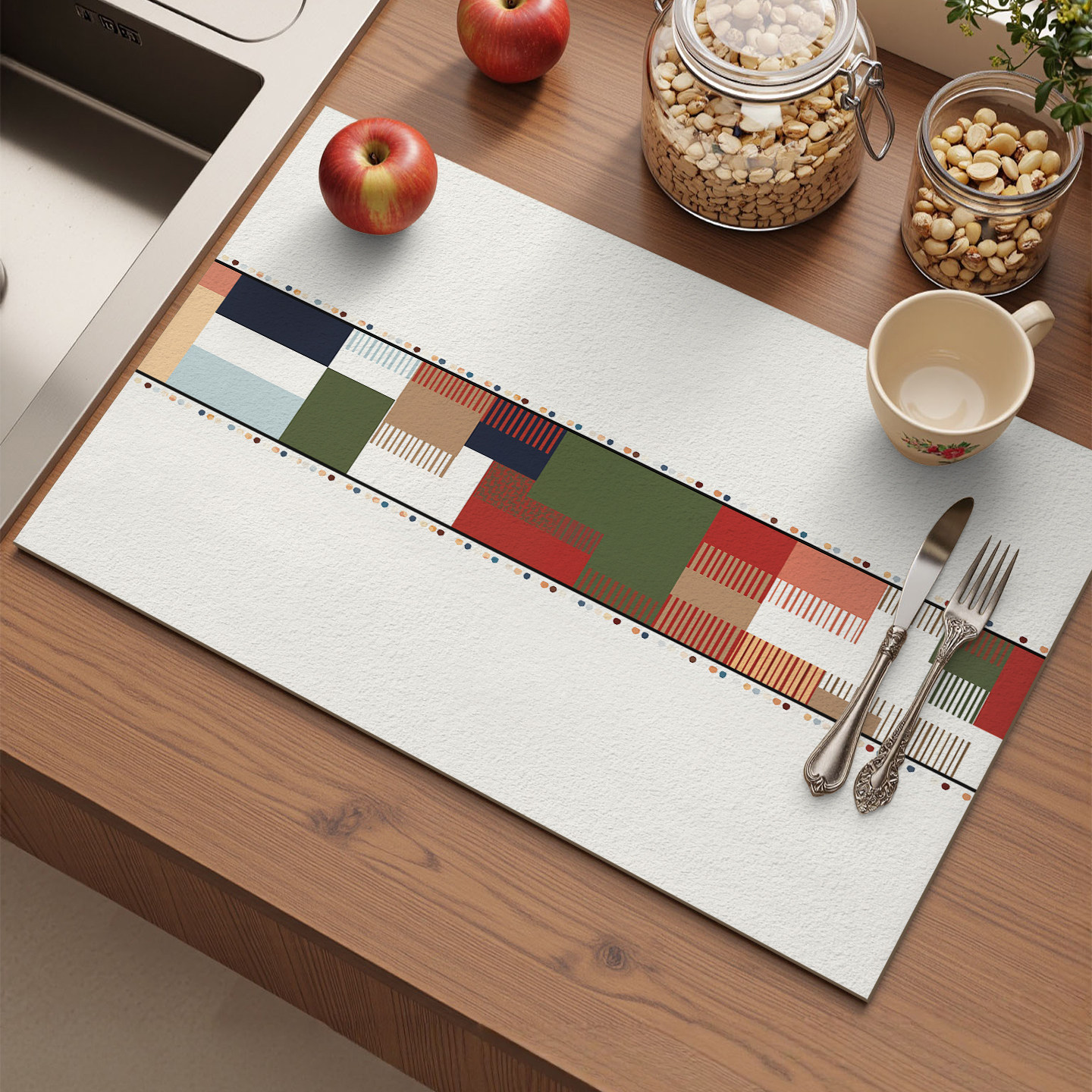 美式厨房台面硅藻泥防滑隔热垫吸水沥水垫洗手间水槽洗碗池保护垫,居家布艺,厨房地垫,淘宝优惠券,粉丝福利购,淘宝优惠卷