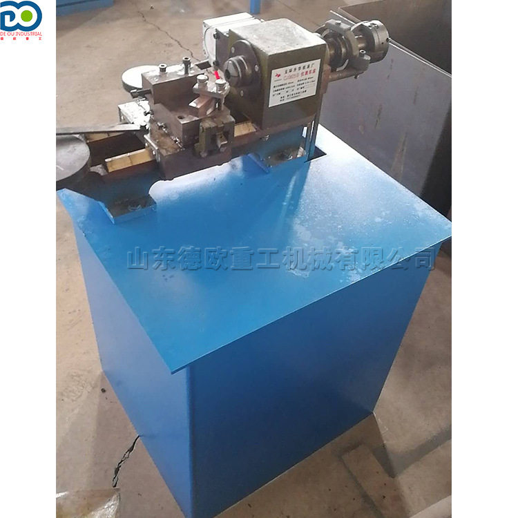 全自动钢管封口机 体育器材金属封头机 40mm钢管旋压机美观耐用
