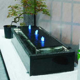 流水景观喷泉室内水景摆件造景落地庭院成品水系小型涌泉阳台鱼池