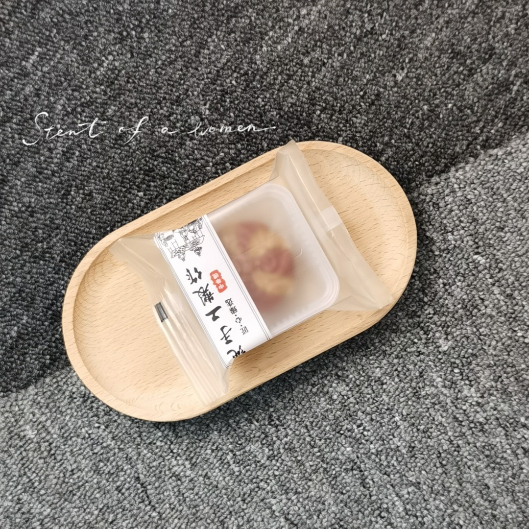 原创纯手工图像版月饼包装袋