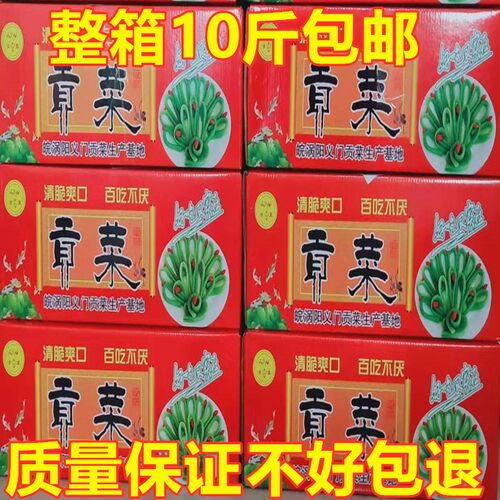 10带箱特级贡菜新鲜脱水蔬菜干