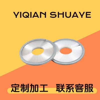 内绕毛刷拉床机械排屑刷