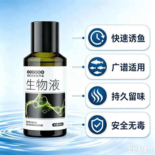 正品钓鱼小药专用生物液高浓饵料添加剂淡水鱼通用主播同款开口剂