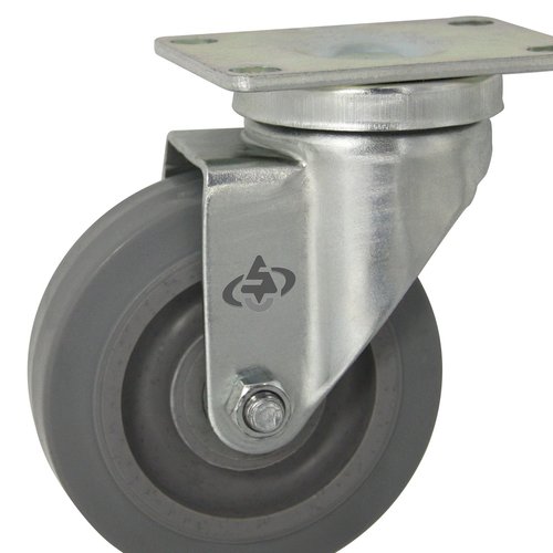 万向轮  TPR脚轮 超级人造胶轮 耐低温脚轮 静音无痕 环保 定向轮