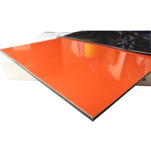 源头工厂4mm10丝生料铝塑板 内墙外墙幕墙广告背景铝塑板