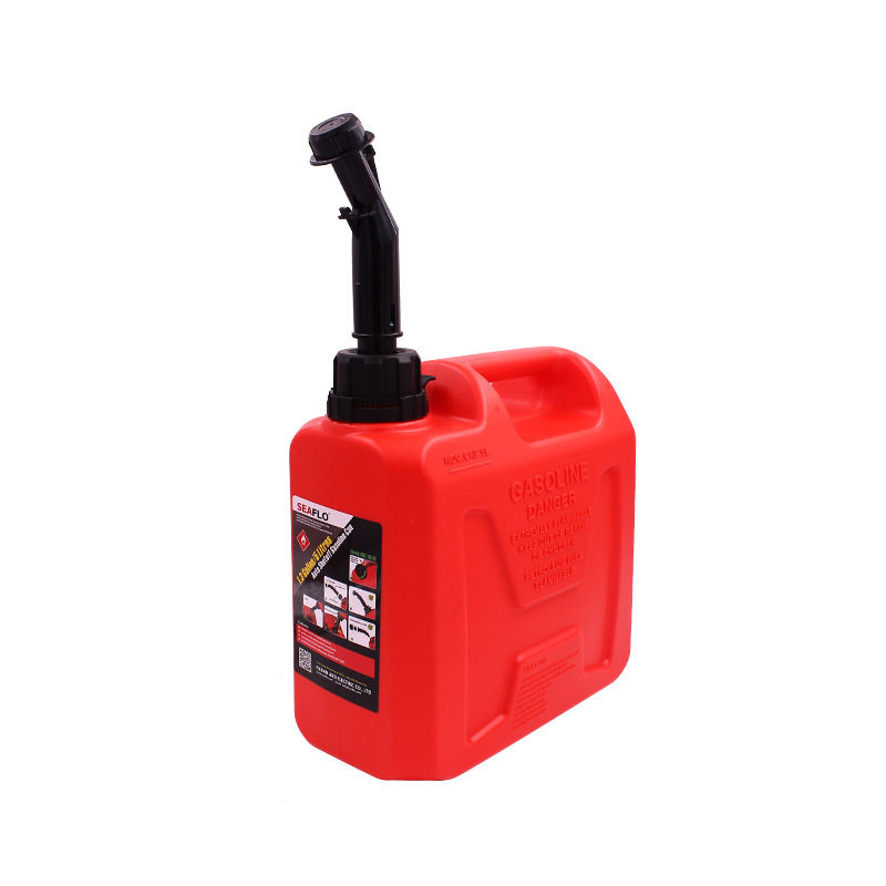 塑料加油桶防爆汽油桶10l5l汽车托车备用油箱柴油壶汽油专用桶