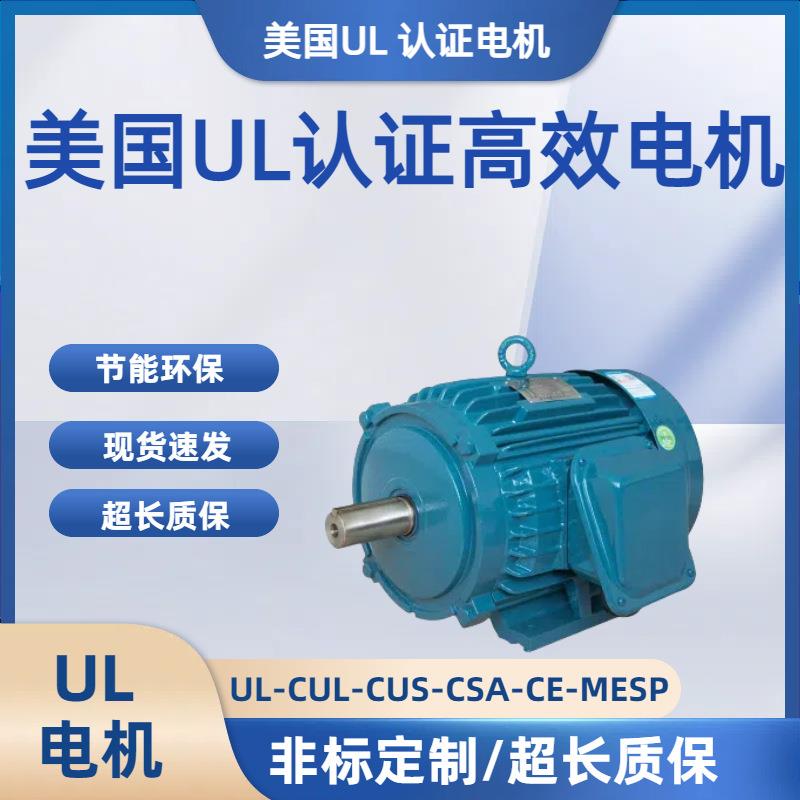 UL认证高效电机60HZ440V 460V480V240V出口非标电压马达3C认证