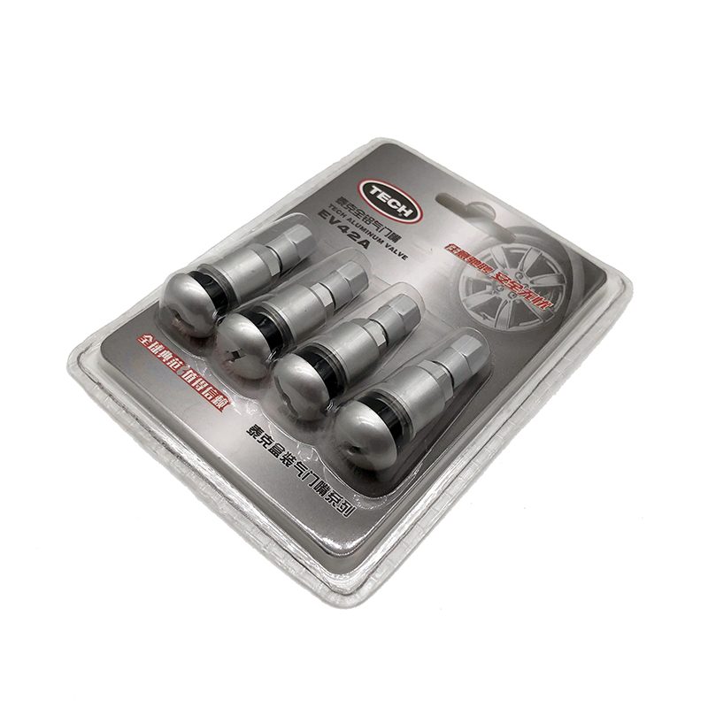 全铝气门嘴泰克一组四个