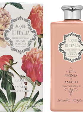 意大利ACQUE意泉之花亚玛裴牡丹香水美肌沐浴露