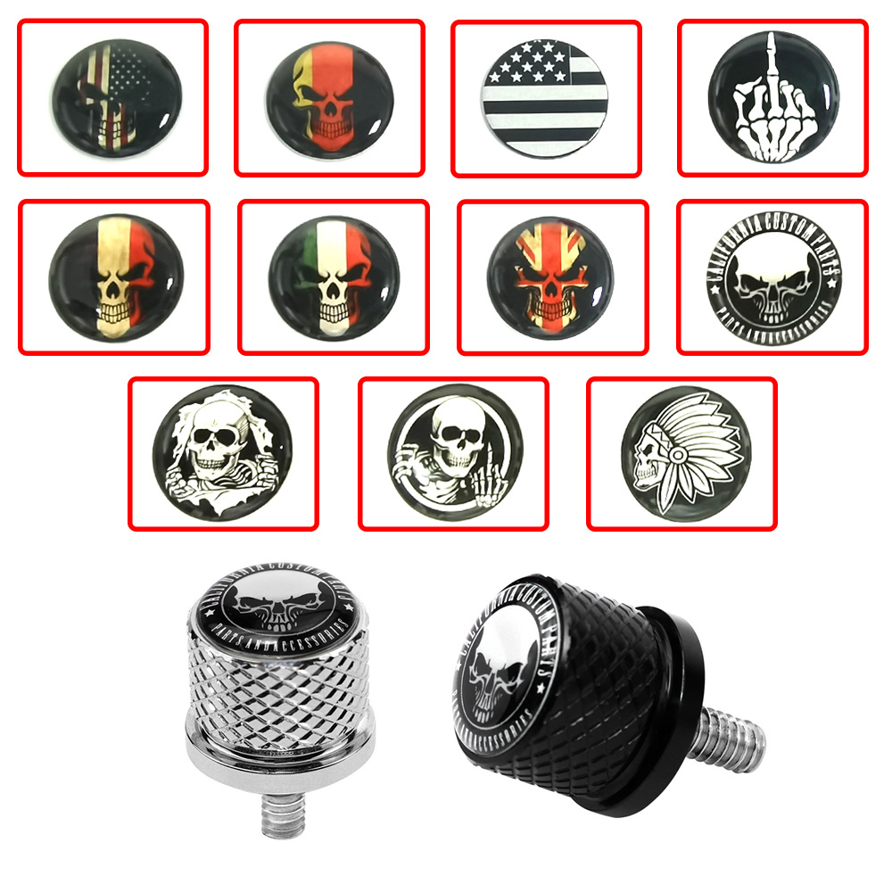 哈雷通用坐垫螺丝螺母 适合滑翔 路王 肥仔 软尾 戴纳 街霸 突破