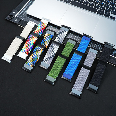 尼龙编织磁吸扣运动透气