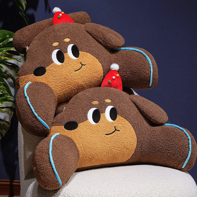 可爱腊肠狗床头靠垫软包大靠背沙发抱枕宿舍床上玩手机护腰靠枕头,居家布艺,床头靠垫,淘宝优惠券,粉丝福利购,淘宝优惠卷