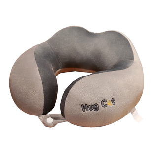 卡通u型枕头飞机护颈枕办公室午休颈椎专用围脖子靠枕旅行开车用