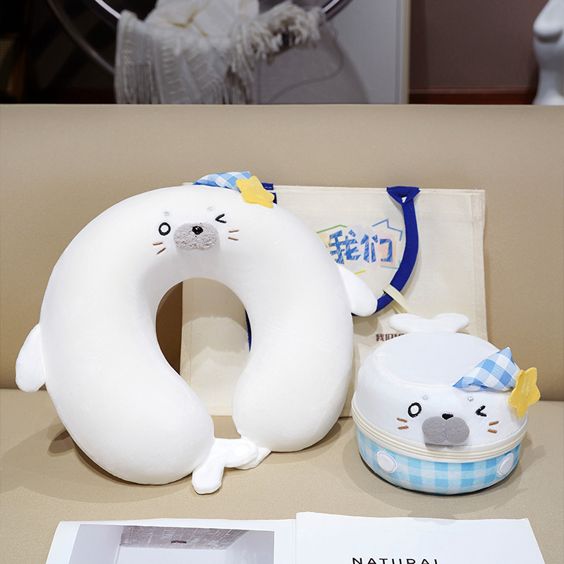 生日礼物送女生男生员工便携u枕