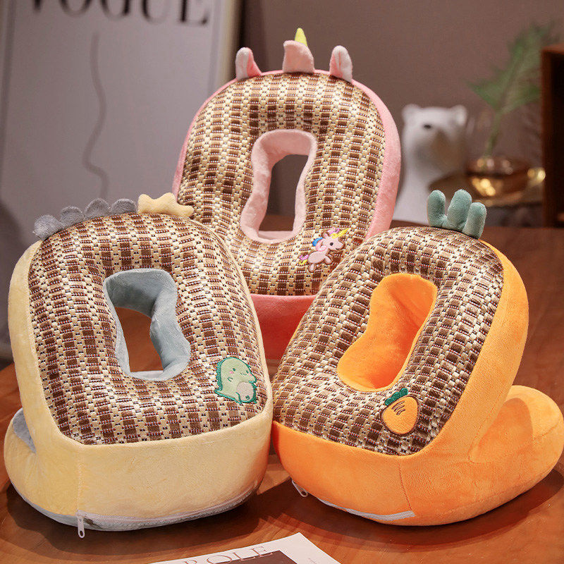 夏季凉席冰丝午睡枕头趴趴枕小学生趴桌上午休抱枕办公室睡觉神器,居家布艺,午睡枕,淘宝优惠券,粉丝福利购,淘宝优惠卷